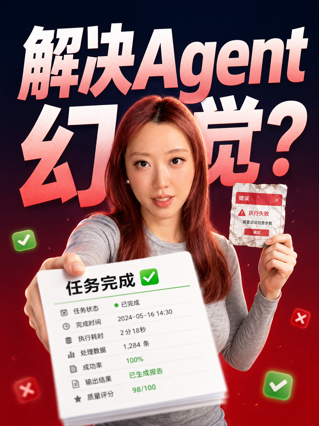 AI红发魔女发布内容封面